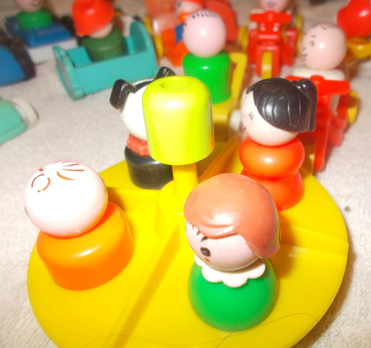 Vintage Fisher Price lot (44 stukken) – photo 7